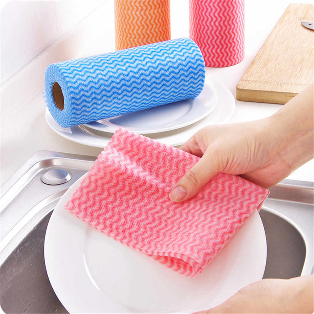 50 reusable cleaning cloths