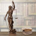 Elegant Statue of Justice – Symbol of Fairness and Order