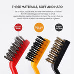Efficient Extractor Hood Cleaning Brush | CleanMaster