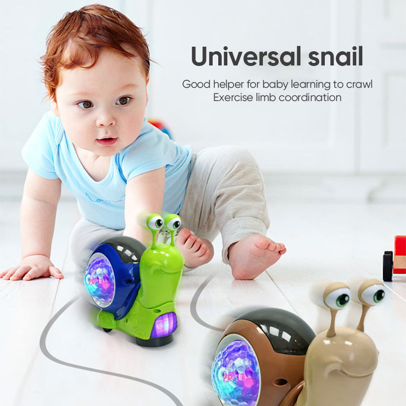 Bright Snail Toy