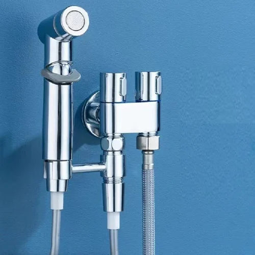 Doppelte Steuerung mit 1-in-2-out Ventil