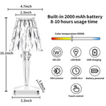 Crystal Lamp with Touch Sensor and USB – Elegant Table Lamp