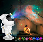 Sternenhimmel Projektor im Astronauten-Design – Nachtlicht für Kinder