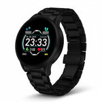 Elegant Smartwatch with Fitness Tracking and Notifications