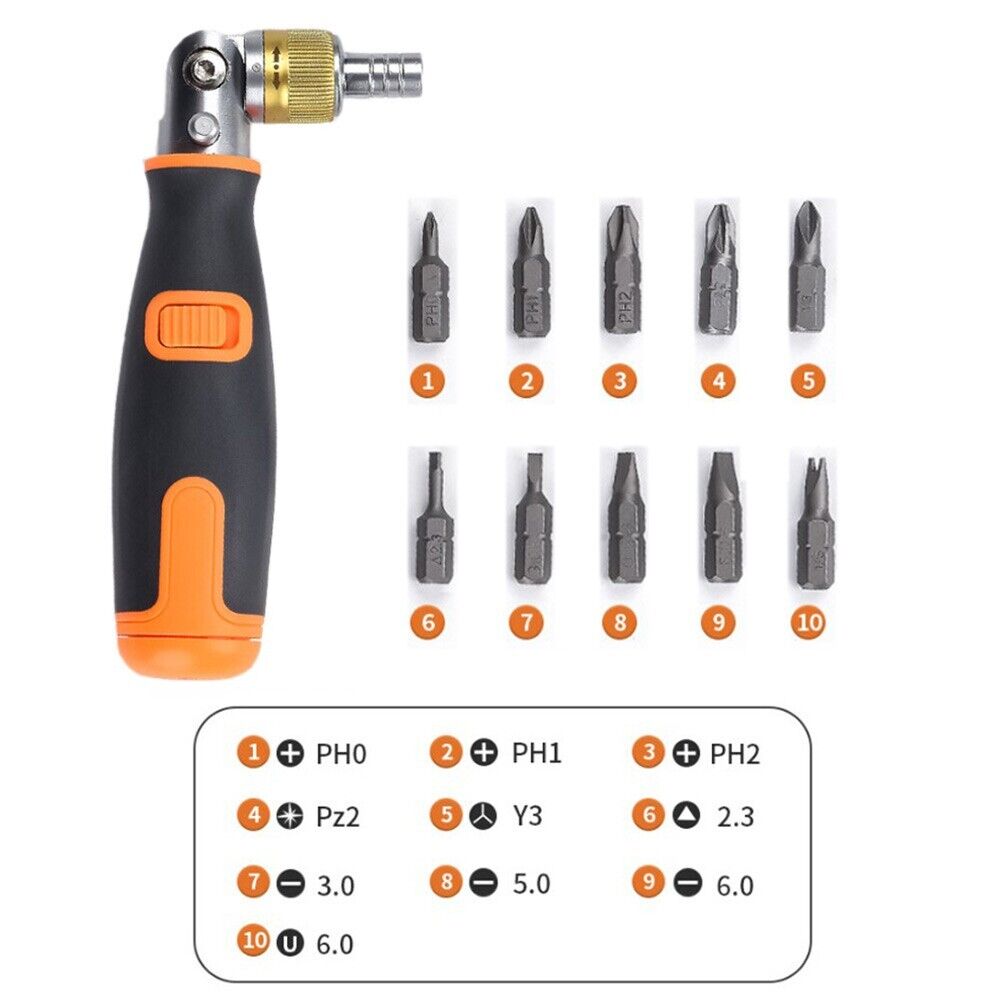 All-in-One Precision Screwdriver Set | TechFlex