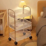 Vielseitiger Aufbewahrungstrolley mit Rollen – FlexiCart