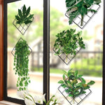 3D Grüner Pflanzen Wanddekoration (2er Set) EcoLeaf
