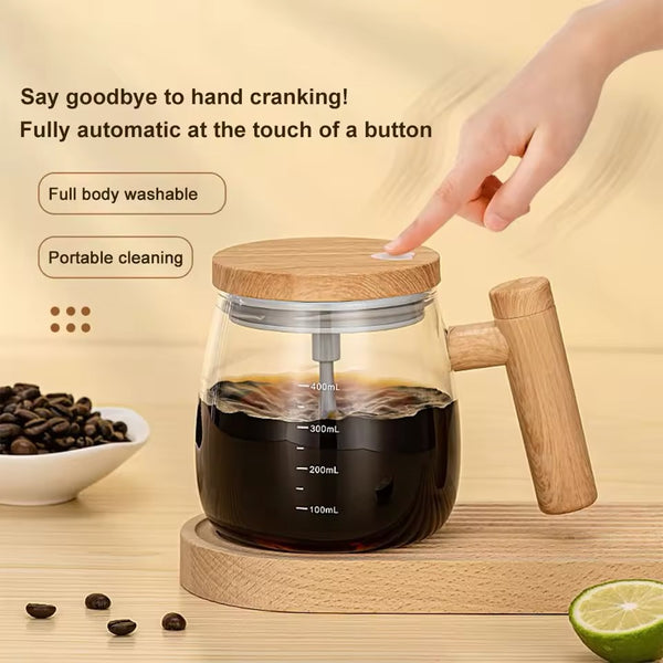 Borosilicate Glass Coffee Mug by Voltyx