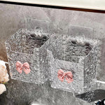 ArtGrip Wall-Mounted Clear Acrylic Brush Holder