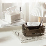 Acrylic Tissue Box in Modern Design