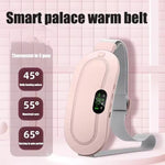 Electric Massage for Menstrual Cramps with Heating Belt