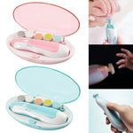Electric Nail Trimmer for Babies and Children – High-Quality Nail Clipper