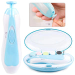 Electric Nail Trimmer for Babies and Children – High-Quality Nail Clipper