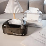 Elegante Acrylbox für Taschentücher von PureBox