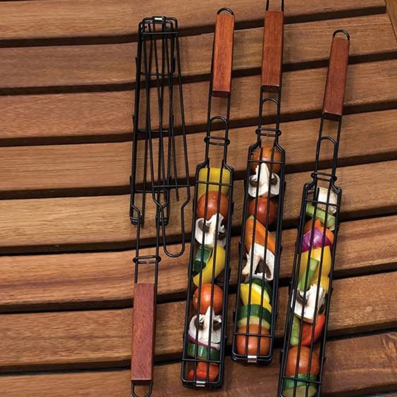 Grillkorb für köstliche Kabobs – GrillProfi