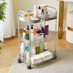 Vielseitiger Aufbewahrungstrolley mit Rollen – FlexiCart