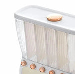 Cereal Dispenser with 6 Compartments - Storage Organizer