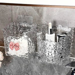 ArtGrip Wall-Mounted Clear Acrylic Brush Holder