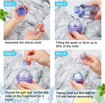 Ice Ball Maker Mold 2.5 inch - 1 Piece