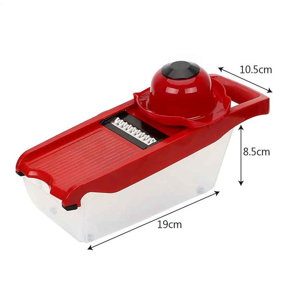 6-in-1 Vegetable Slicer Mandoline Kitchen Helper