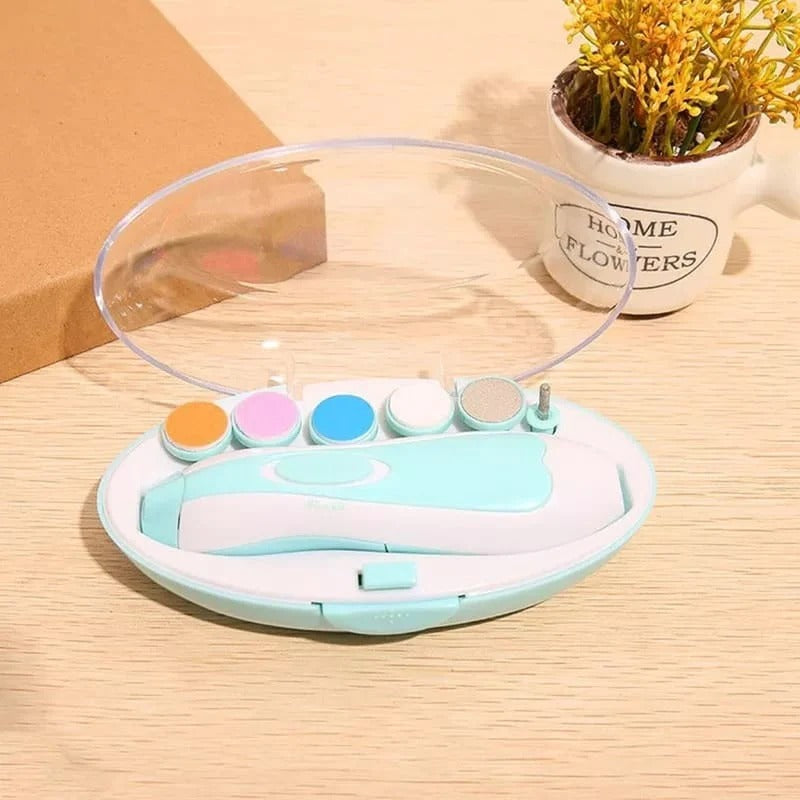 Electric Nail Trimmer for Babies and Children – High-Quality Nail Clipper
