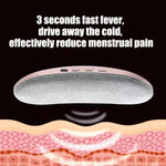 Electric Massage for Menstrual Cramps with Heating Belt