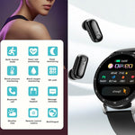 ConnectFit | Smarte Uhr mit integriertem Kopfhörer
