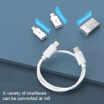 Storage box for data cables