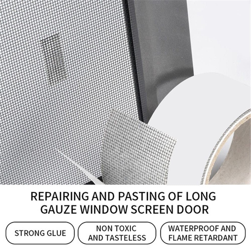Fensternetz Reparaturband 2M