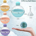 Ice Ball Maker Mold 2.5 inch - 1 Piece