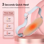 Electric Massage for Menstrual Cramps with Heating Belt