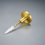 Elegant Wall Hook for Jackets and Bags – Robust Copper Design