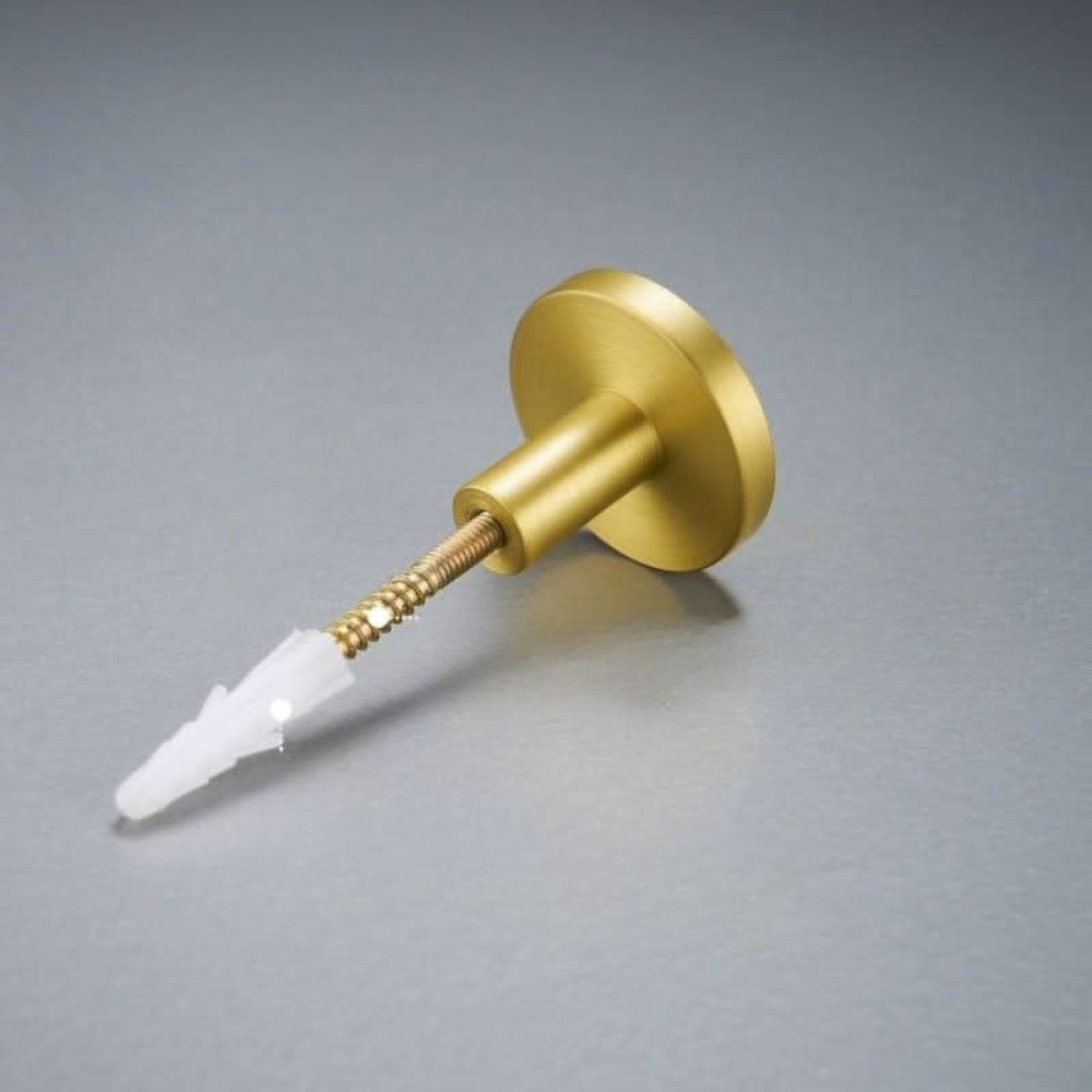 Elegant Wall Hook for Jackets and Bags – Robust Copper Design