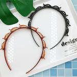 Flexible Hair Clip for Double Ponytail Hairstyles | HairTwist
