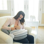 Multifunctional Pillow for Ergonomic Breastfeeding – Comfortable Positioning