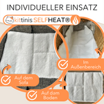 Wohlfühlwärme Matte | Gemütlicher Rückzugsort für Haustiere