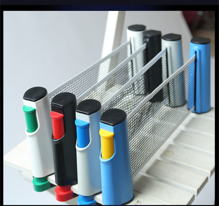Customizable Table Tennis Set – Suitable for all table sizes!