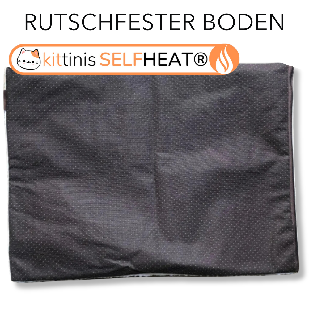 Wohlfühlwärme Matte | Gemütlicher Rückzugsort für Haustiere