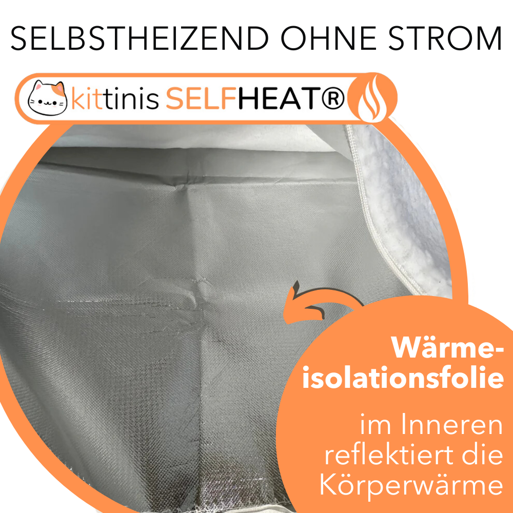 Wohlfühlwärme Matte | Gemütlicher Rückzugsort für Haustiere