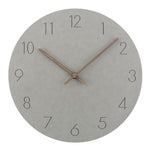 Silent Elegance | NordicStyle Wall Clock – Timeless Wall Clock in Scandinavian Design