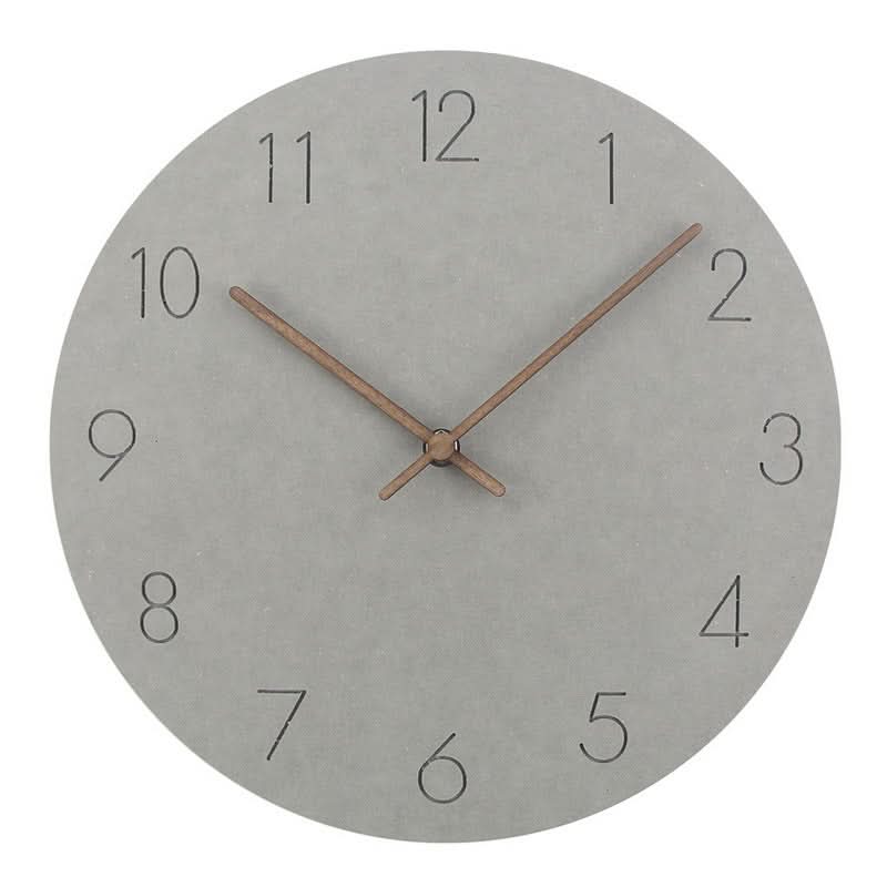 Silent Elegance | NordicStyle Wall Clock – Timeless Wall Clock in Scandinavian Design