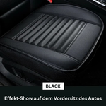 Faux Leather Car Seat Cover – Breathable, Non-Slip, For All Seasons