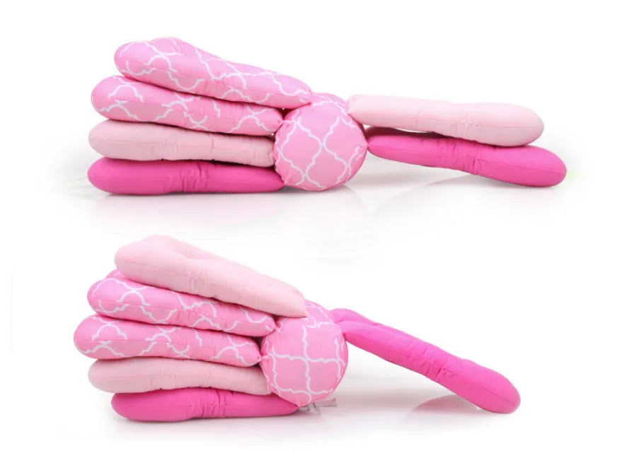 Multifunctional Pillow for Ergonomic Breastfeeding – Comfortable Positioning