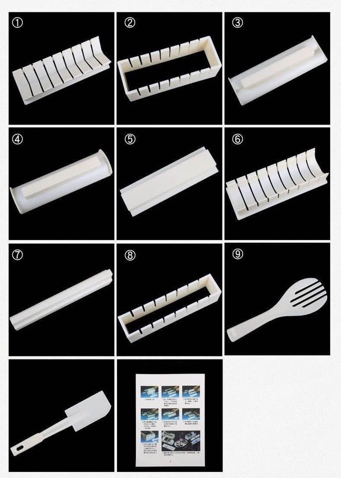 Sushi Maker für DIY – Deluxe Modell