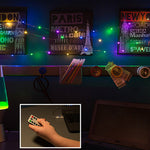 Decorative Copper Wire String Lights with USB Connection
