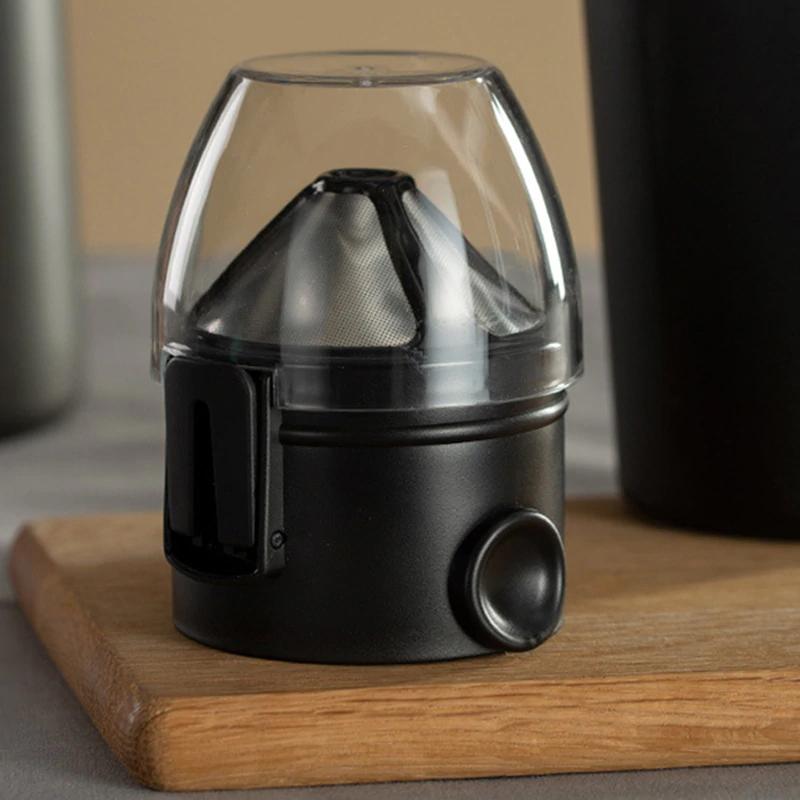 Kaffeegenuss To Go - Edelstahl Filterbecher für perfekten Kaffee