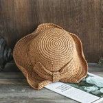 Protective wide-brimmed summer hat