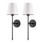 Cordless Wall Lamp with Remote Control – No Drilling Required