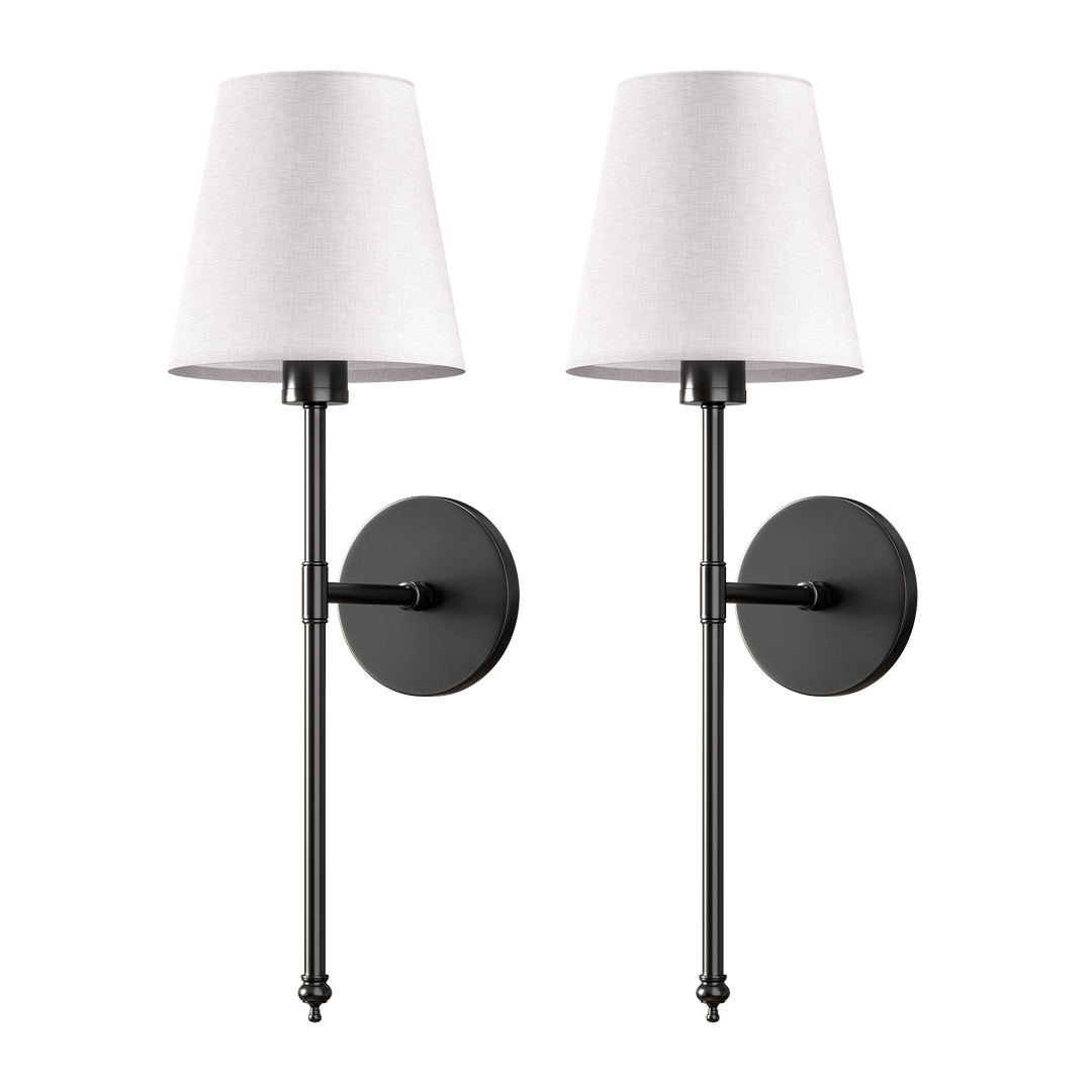 Cordless Wall Lamp with Remote Control – No Drilling Required