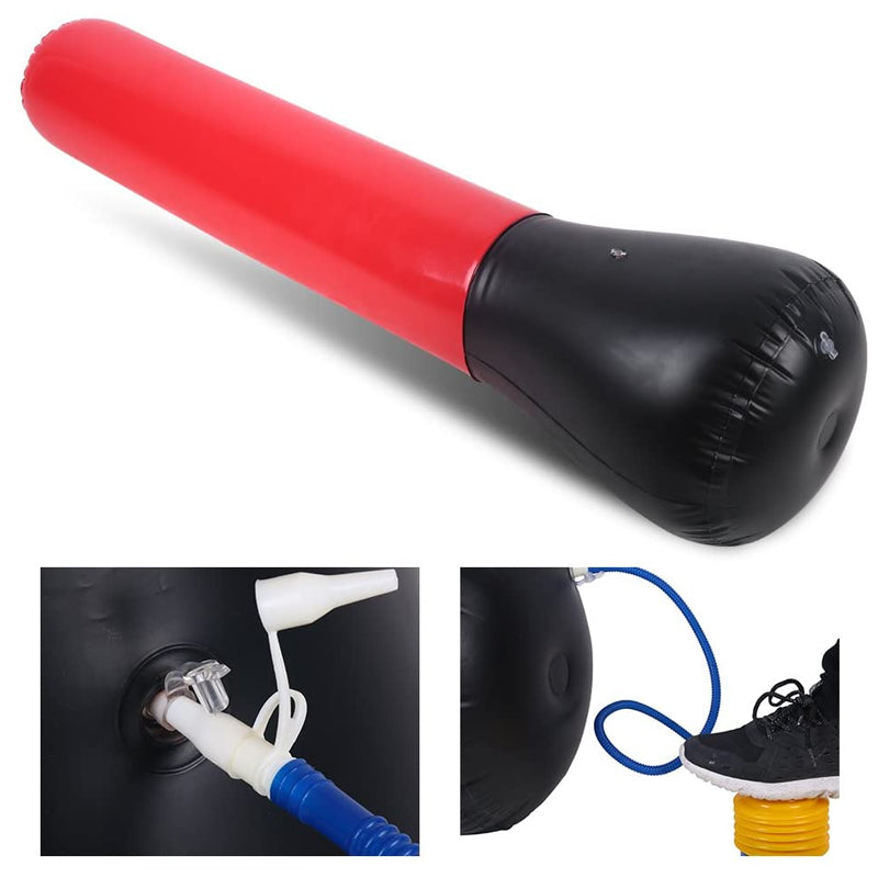 Air-filled speaker column for indoor & outdoor use